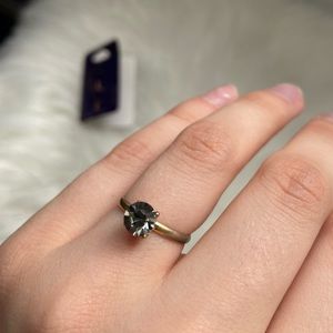 Black Diamond Ring